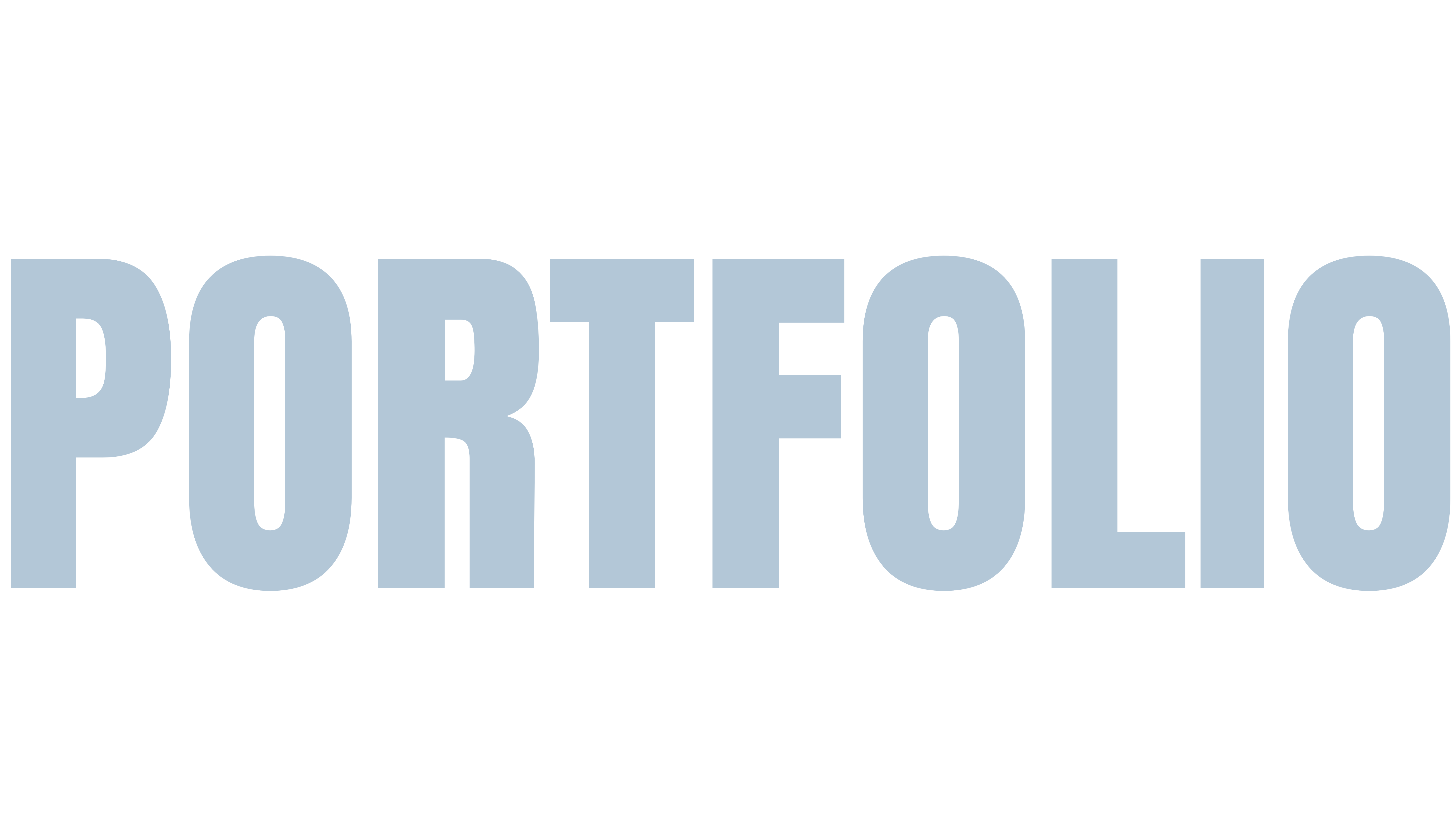 Portfolio Title